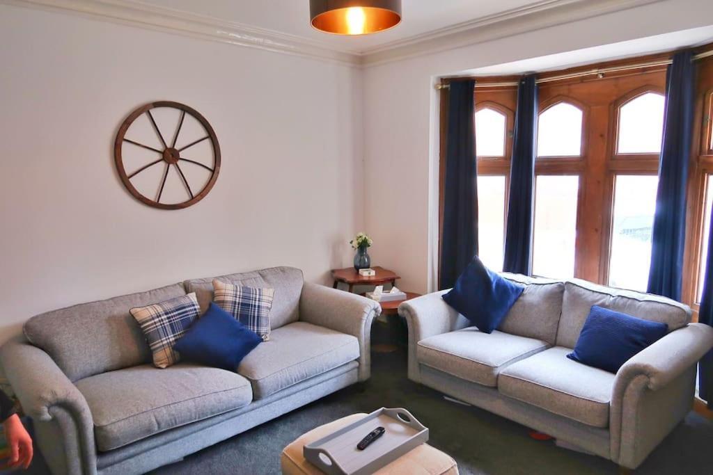 Ferienwohnung Castle Manor, 4 Bed Seaside Retreat Scarborough Exterior foto
