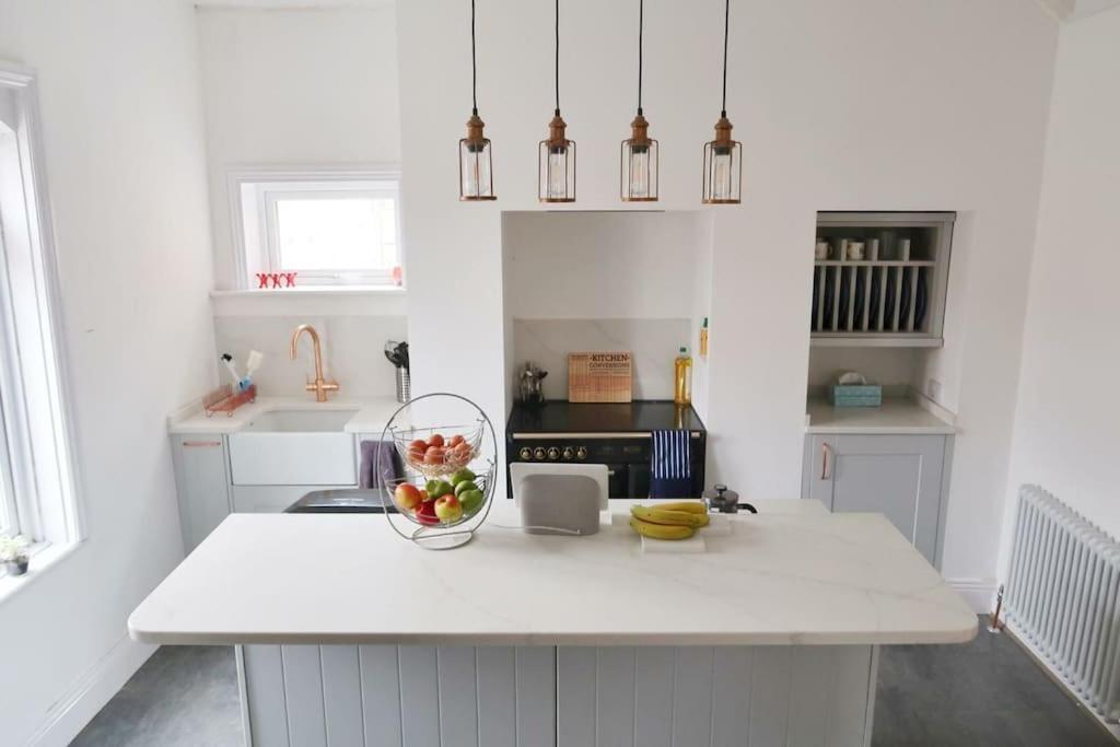 Ferienwohnung Castle Manor, 4 Bed Seaside Retreat Scarborough Exterior foto